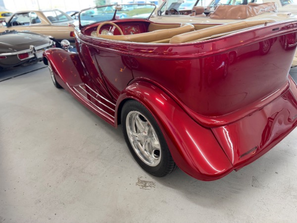 Used-1933-Ford-Phaeton-Resto-mod-Roadster