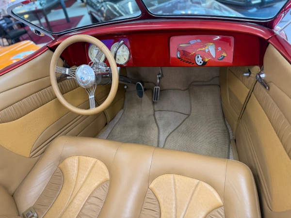 Used-1933-Ford-Phaeton-Resto-mod-Roadster