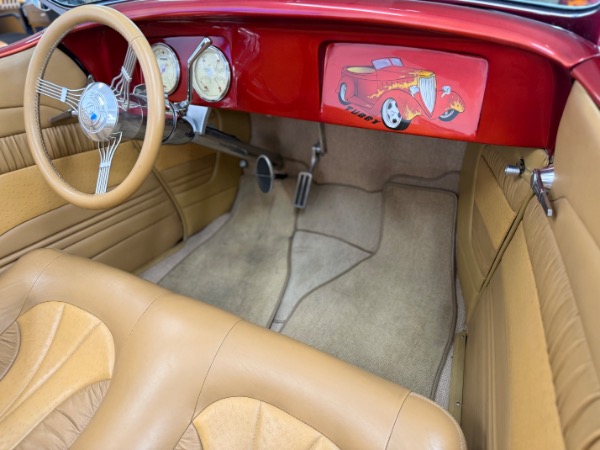 Used-1933-Ford-Phaeton-Resto-mod-Roadster