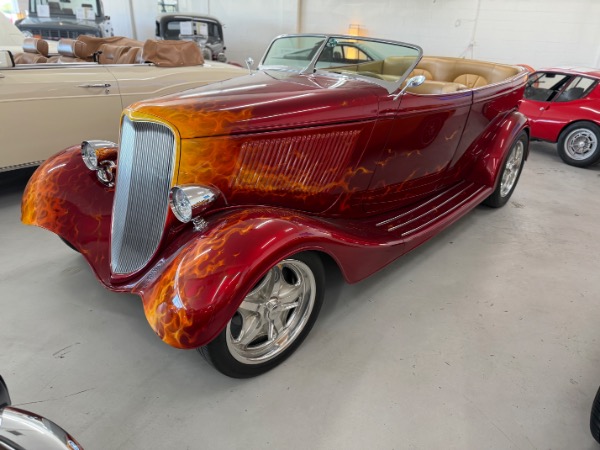 Used-1933-Ford-Phaeton-Resto-mod-Roadster
