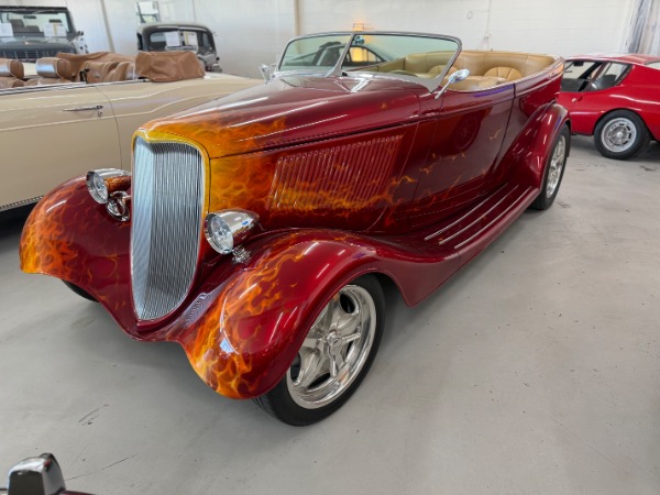Used-1933-Ford-Phaeton-Resto-mod-Roadster