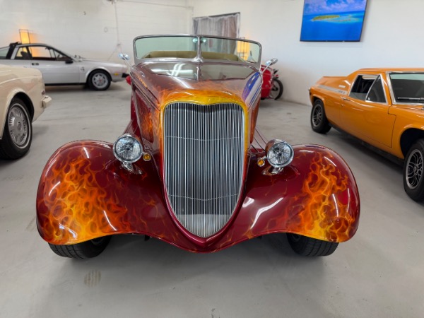 Used-1933-Ford-Phaeton-Resto-mod-Roadster