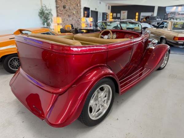 Used-1933-Ford-Phaeton-Resto-mod-Roadster