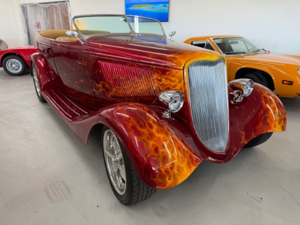 Used-1933-Ford-Phaeton-Resto-mod-Roadster