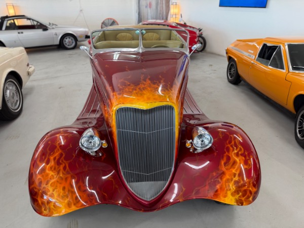 Used-1933-Ford-Phaeton-Resto-mod-Roadster