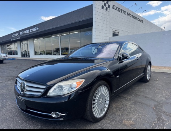 Used-2007-Mercedes-Benz-CL-Class-CL-600