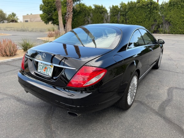 Used-2007-Mercedes-Benz-CL-Class-CL-600