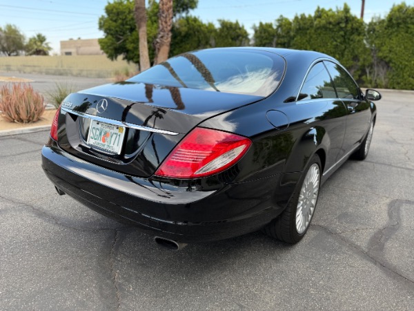 Used-2007-Mercedes-Benz-CL-Class-CL-600