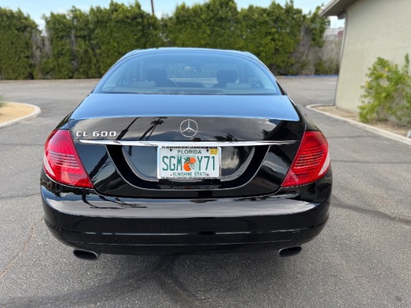 Used-2007-Mercedes-Benz-CL-Class-CL-600