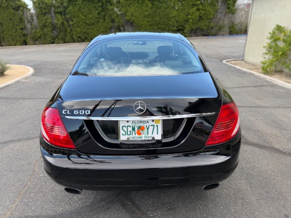 Used-2007-Mercedes-Benz-CL-Class-CL-600