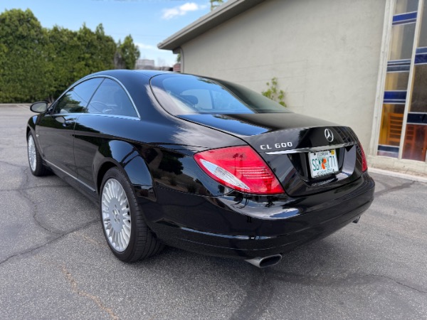 Used-2007-Mercedes-Benz-CL-Class-CL-600