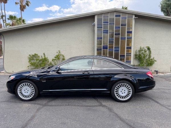 Used-2007-Mercedes-Benz-CL-Class-CL-600