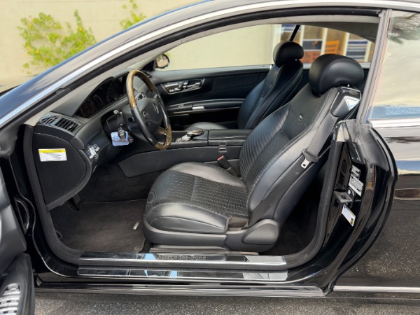 Used-2007-Mercedes-Benz-CL-Class-CL-600
