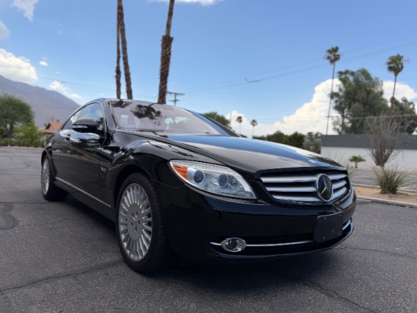 Used-2007-Mercedes-Benz-CL-Class-CL-600