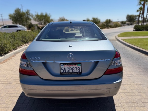 Used-2007-Mercedes-Benz-S-Class-S-550