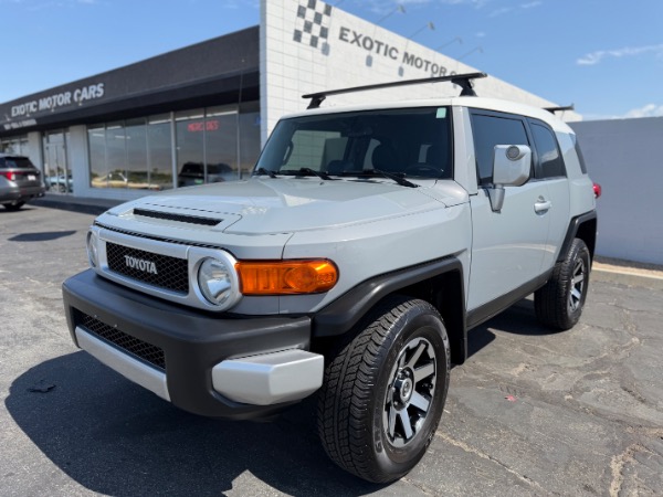 2014 Toyota FJ Cruiser