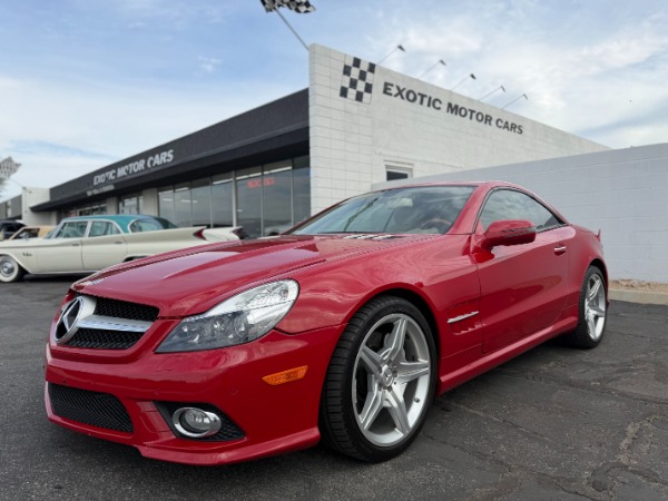 Used-2009-Mercedes-Benz-SL-Class-SL-550