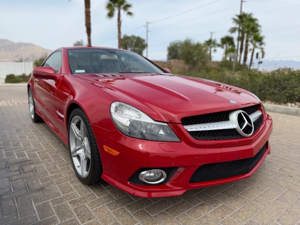 Used-2009-Mercedes-Benz-SL-Class-SL-550
