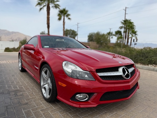 Used-2009-Mercedes-Benz-SL-Class-SL-550