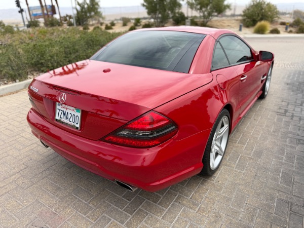 Used-2009-Mercedes-Benz-SL-Class-SL-550