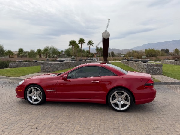 Used-2009-Mercedes-Benz-SL-Class-SL-550