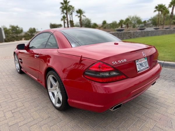 Used-2009-Mercedes-Benz-SL-Class-SL-550
