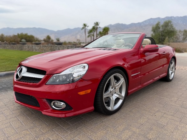 Used-2009-Mercedes-Benz-SL-Class-SL-550