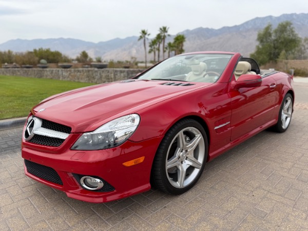 Used-2009-Mercedes-Benz-SL-Class-SL-550