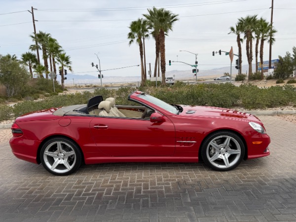 Used-2009-Mercedes-Benz-SL-Class-SL-550