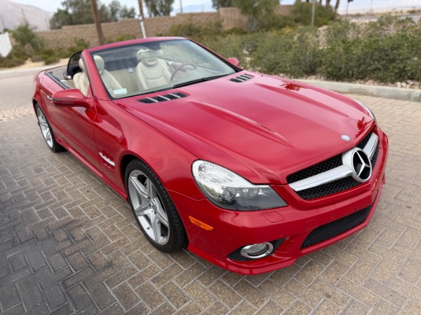 Used-2009-Mercedes-Benz-SL-Class-SL-550