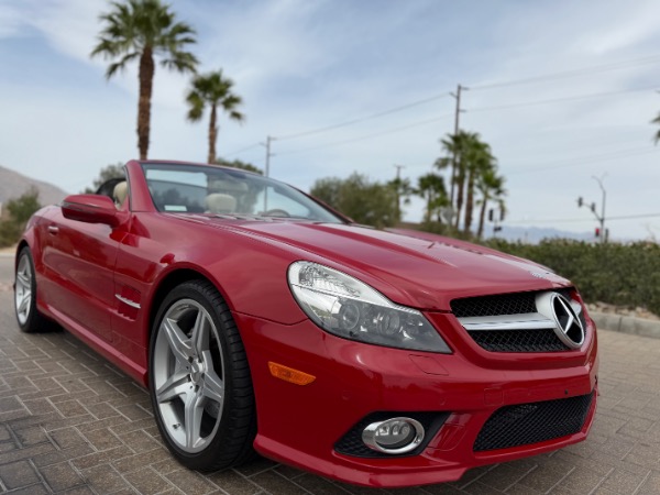 Used-2009-Mercedes-Benz-SL-Class-SL-550