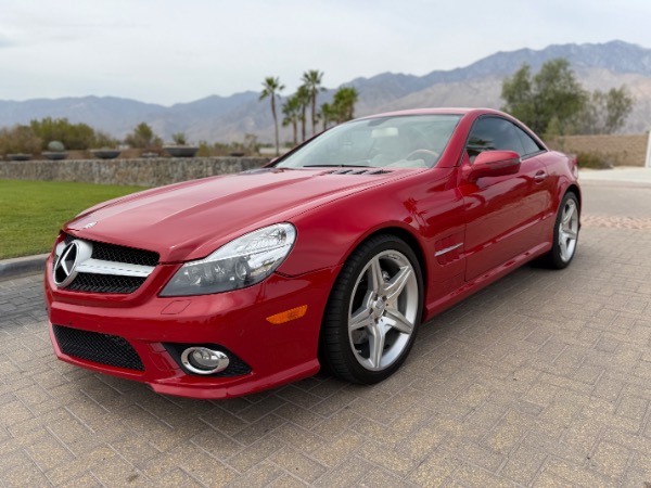 Used-2009-Mercedes-Benz-SL-Class-SL-550