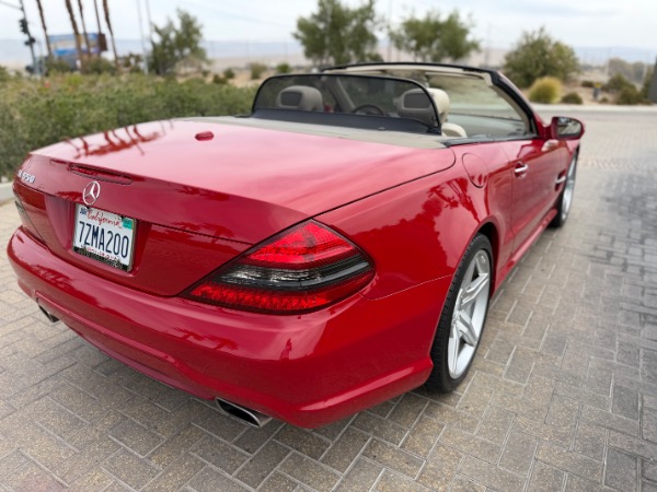 Used-2009-Mercedes-Benz-SL-Class-SL-550