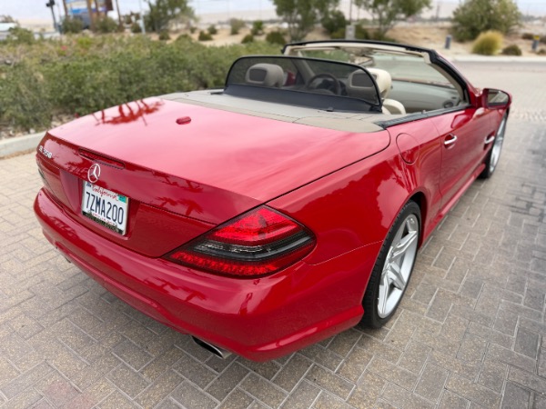 Used-2009-Mercedes-Benz-SL-Class-SL-550