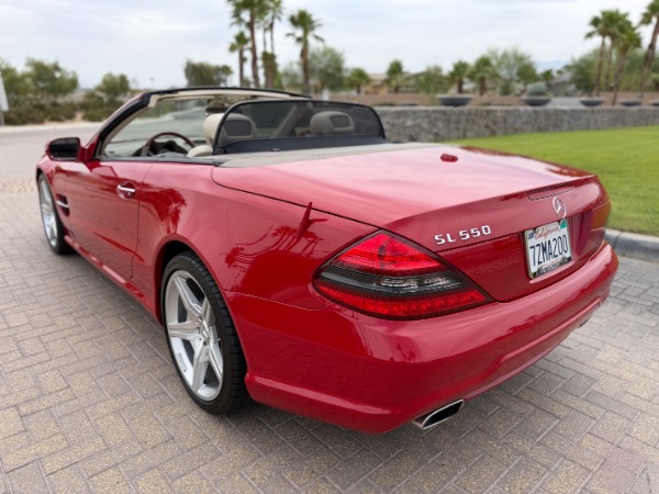 Used-2009-Mercedes-Benz-SL-Class-SL-550