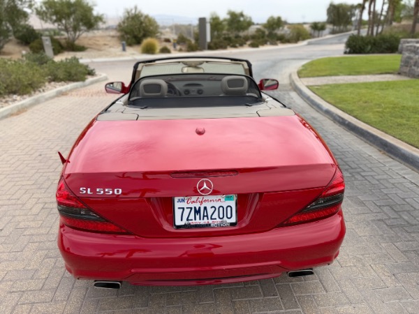 Used-2009-Mercedes-Benz-SL-Class-SL-550