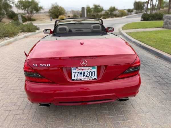 Used-2009-Mercedes-Benz-SL-Class-SL-550