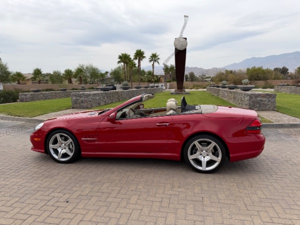 Used-2009-Mercedes-Benz-SL-Class-SL-550
