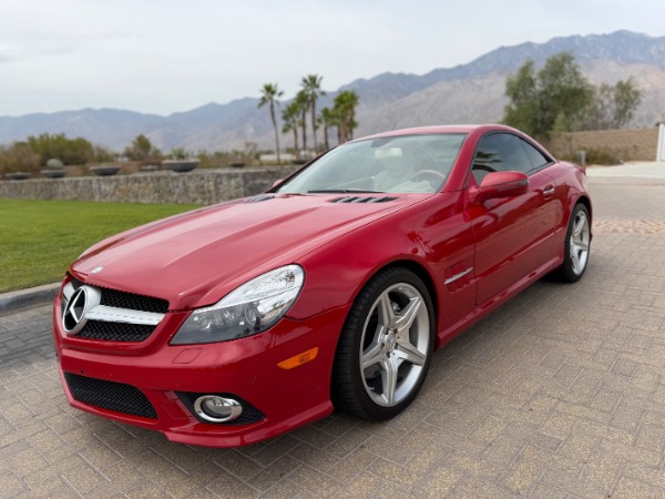 Used-2009-Mercedes-Benz-SL-Class-SL-550