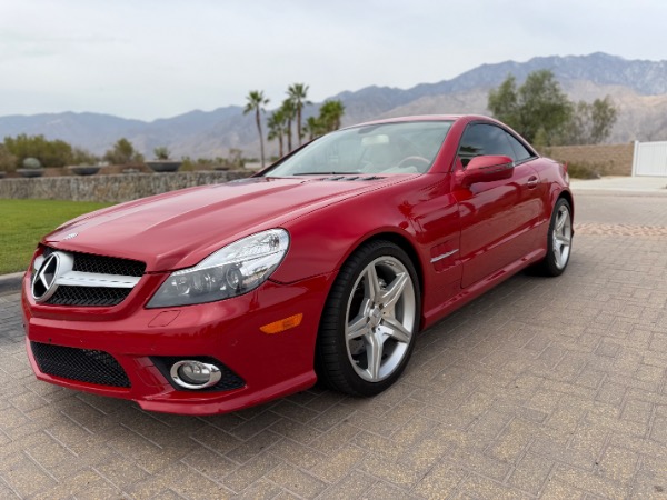 Used-2009-Mercedes-Benz-SL-Class-SL-550