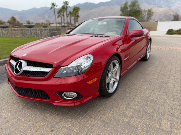 Used-2009-Mercedes-Benz-SL-Class-SL-550
