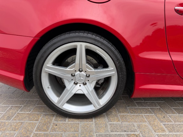 Used-2009-Mercedes-Benz-SL-Class-SL-550