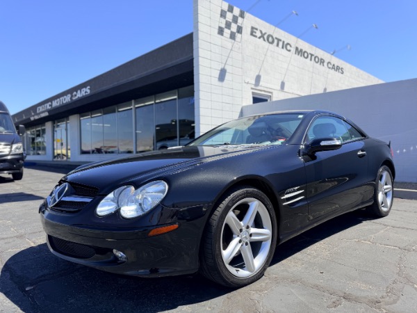 2005 Mercedes-Benz SL-Class