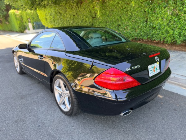 Used-2005-Mercedes-Benz-SL-Class-SL-500