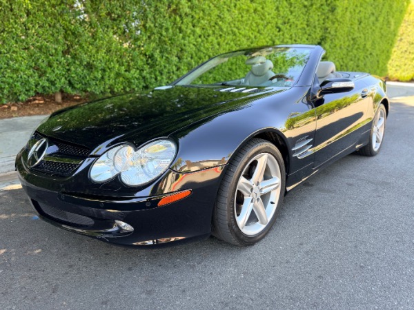 Used-2005-Mercedes-Benz-SL-Class-SL-500