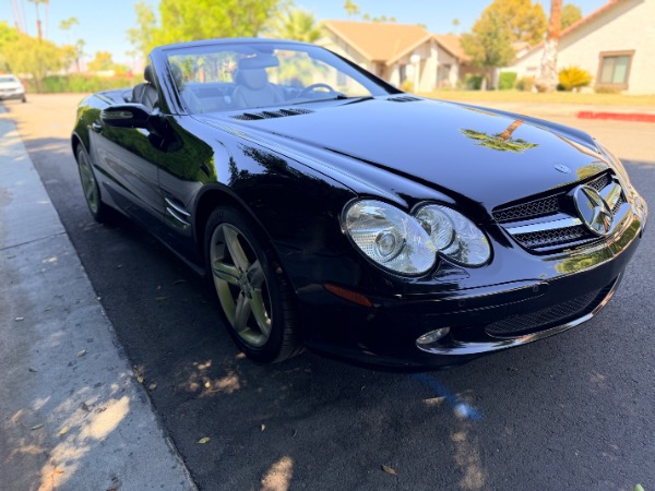 Used-2005-Mercedes-Benz-SL-Class-SL-500