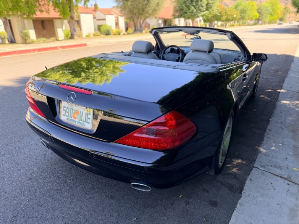 Used-2005-Mercedes-Benz-SL-Class-SL-500