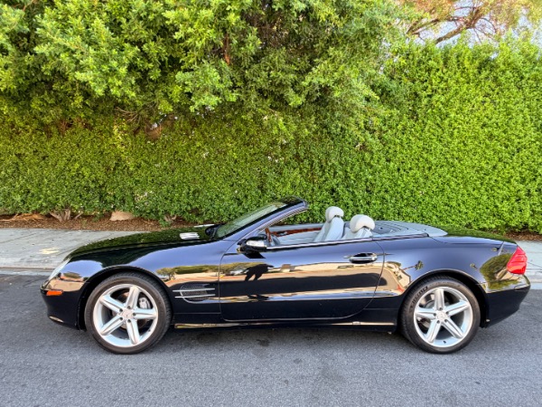 Used-2005-Mercedes-Benz-SL-Class-SL-500