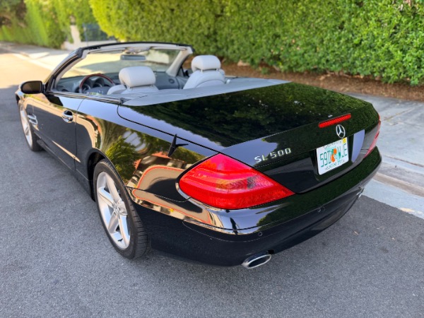 Used-2005-Mercedes-Benz-SL-Class-SL-500
