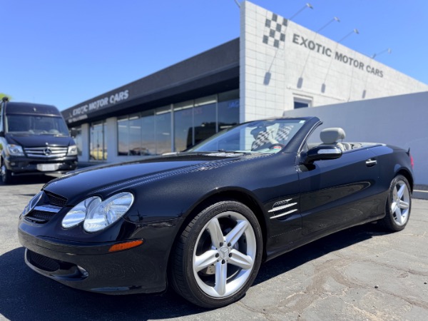 Used-2005-Mercedes-Benz-SL-Class-SL-500